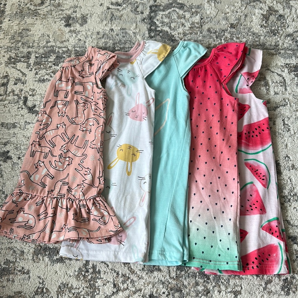 Carters sleeping gowns